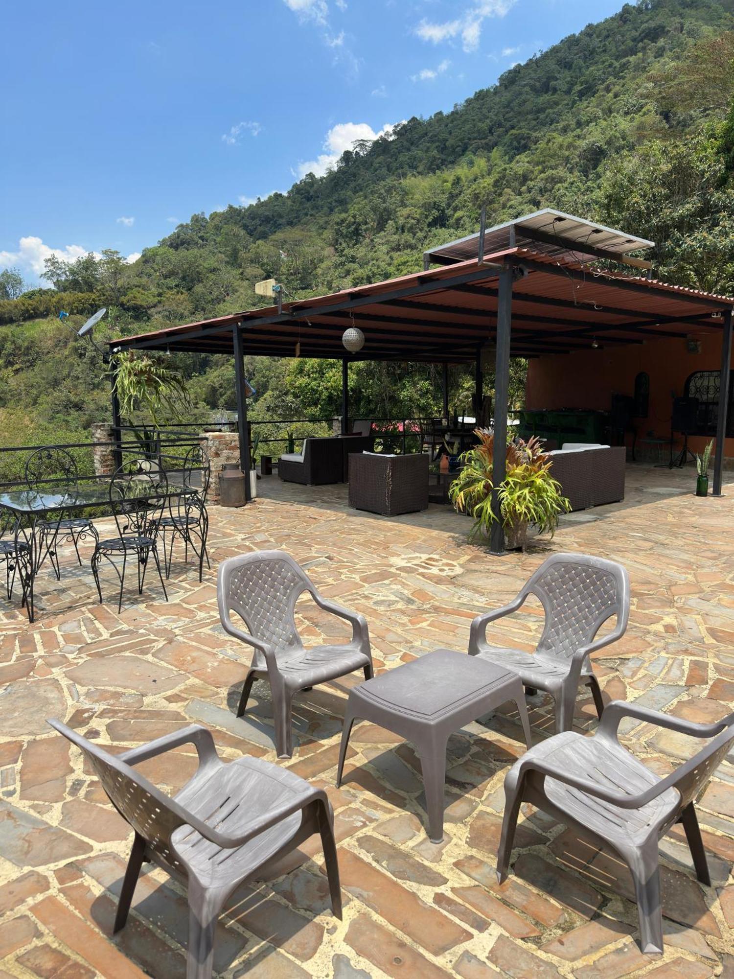 Jaragual Hostel "Eco Hostal" La Vega  Εξωτερικό φωτογραφία